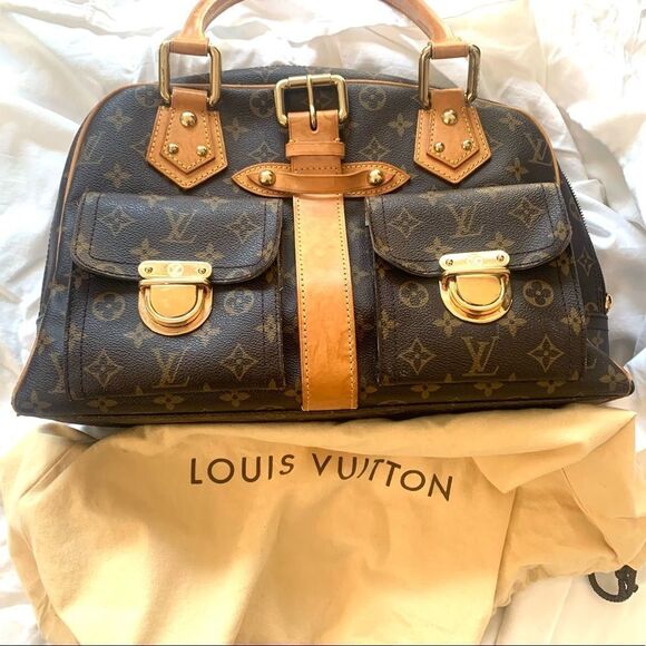 Louis Vuitton Bolsa Manhattan gm - Picture 2 of 11